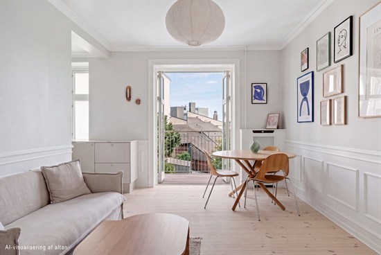 Piso de 2 habitaciones, 70 m²