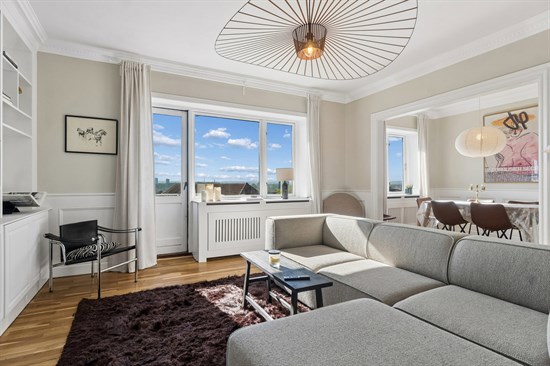Piso de 2 habitaciones, 74 m²