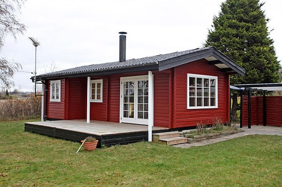 Sommerhuset på Maxivej 13