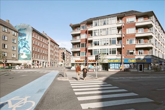 Frederiksborgvej 1A, 3. tv