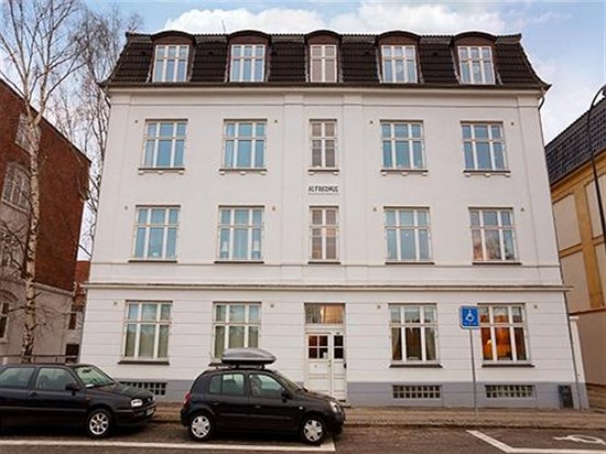 Lejligheden på Esthersvej 45, st. th