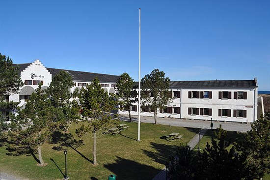 Bygningen på Tannisbugtvej 123A