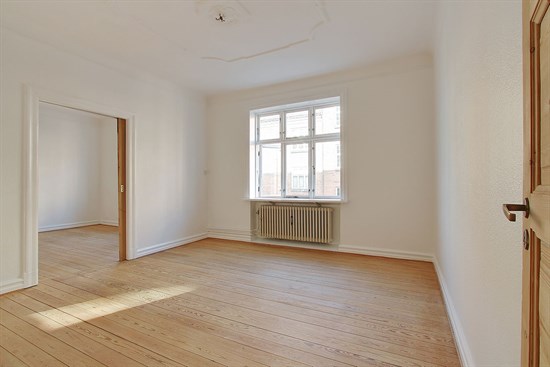 Lejligheden på Lundbyesgade 21, 2. th