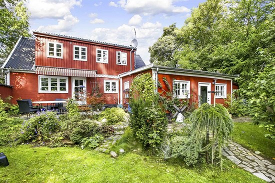 Villaen på Roskildevej 494