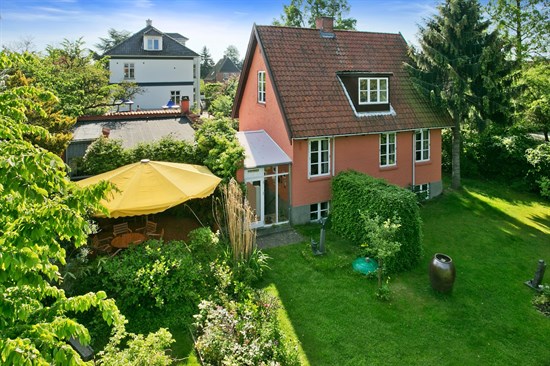 Villaen på Hartmannsvej 19