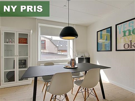 Lejligheden på Istedgade 21, st.