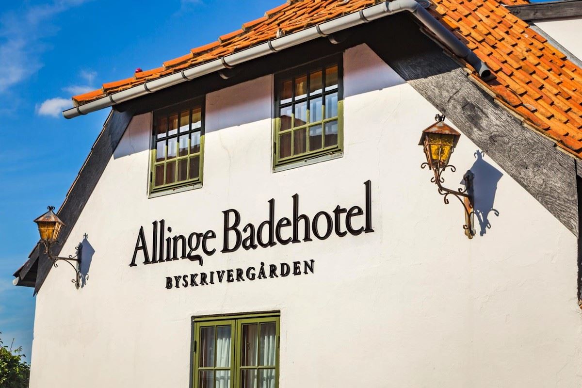 Dyreste ejendom på Bornholm Stort badehotel udbudt til salg