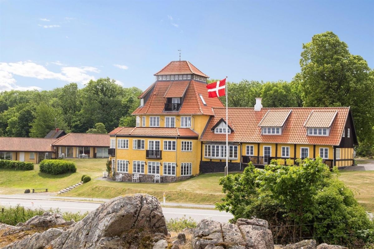 Stammershalle Badehotel på Bornholm er kommet til salg