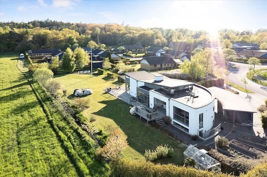 Mursten for mange millioner: Her er det dyreste hus i Nordjylland