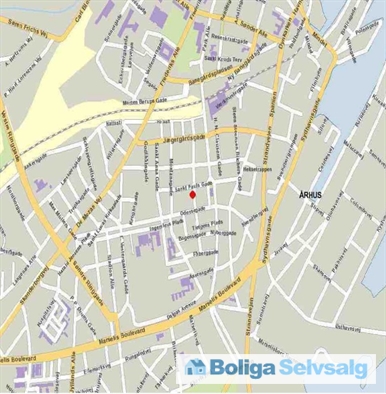 Bülowsgade 54, 2. tv., 8000 Aarhus C