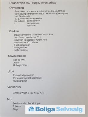 Strandvejen 197 ., 4600 Køge