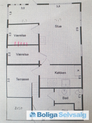 Strandvejen 197 ., 4600 Køge