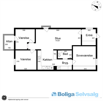 Blommehaven 20, 1. ., 4600 Køge