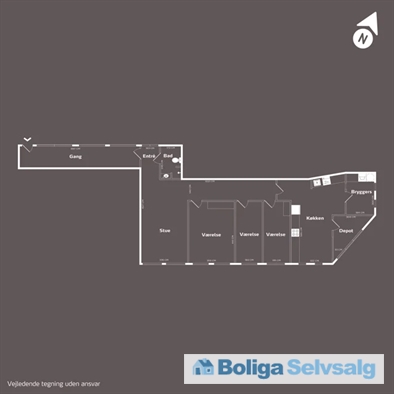 Bløden 55A, 1., 3600 Frederikssund
