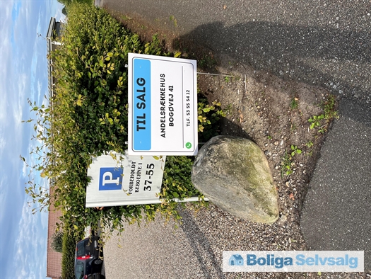 Bogøvej 41, 4500 Nykøbing Sj.