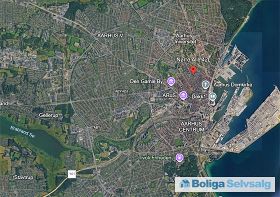 Nørre Alle 42L, 1., 8000 Aarhus C