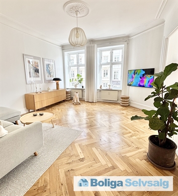 Sølvgade 85B, 1. th., 1307 København K