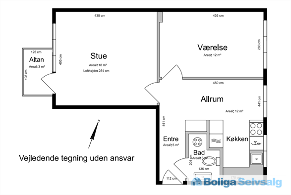 Sorrentovej 12, 1. th., 2300 København S