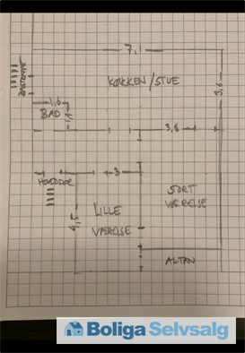 Paludan Müllers Vej 12, 4. th., 1815 Frederiksberg C
