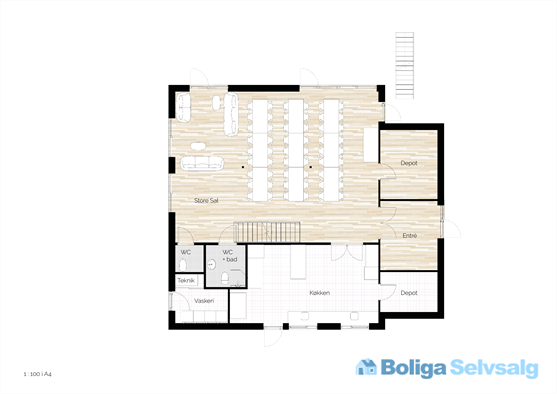 Birketrolden 22, st., 3200 Helsinge