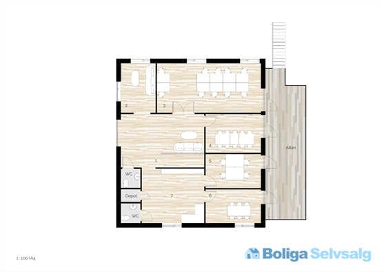Birketrolden 40, st., 3200 Helsinge