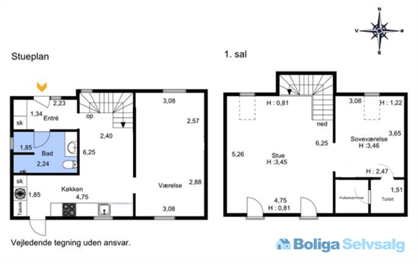 Bækgade 14D, 6430 Nordborg
