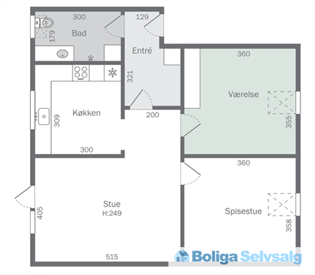 Toldbodgade 26D, 1. tv., 8600 Silkeborg