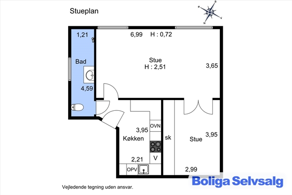Lyngbygade 32, st., 8600 Silkeborg