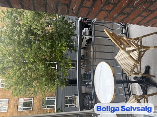 Sankt Thomas Alle 10, 1. tv., 1824 Frederiksberg C