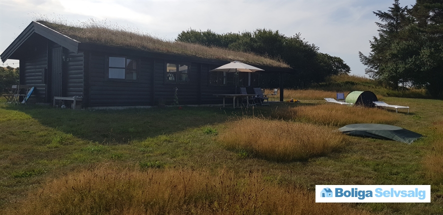 Vestre Strandvej 53A, Landborup, 8420 Knebel