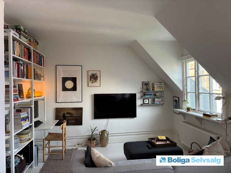 Møllegade 5, 3. th., 2200 København N