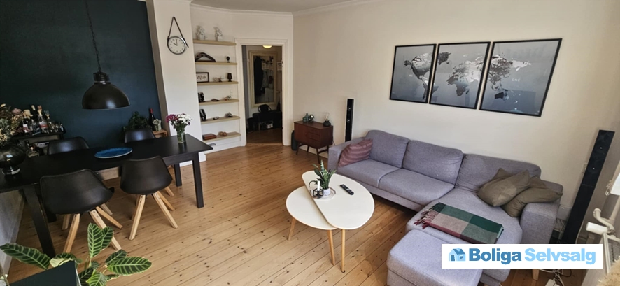 Oehlenschlægersgade 10B, st. tv., 4200 Slagelse