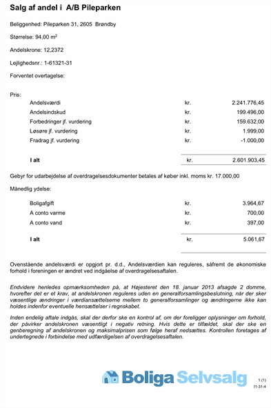 Pileparken 31 ., 2605 Brøndby