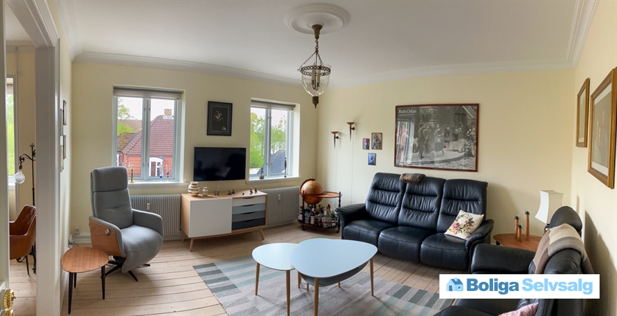 Oehlenschlægersgade 12, 2. tv., 4200 Slagelse