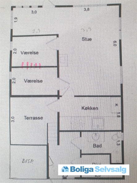 Plantegning