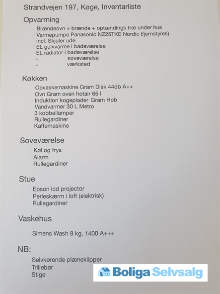 Strandvejen 197 ., 4600 Køge