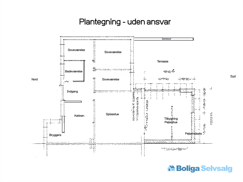 Plantegning