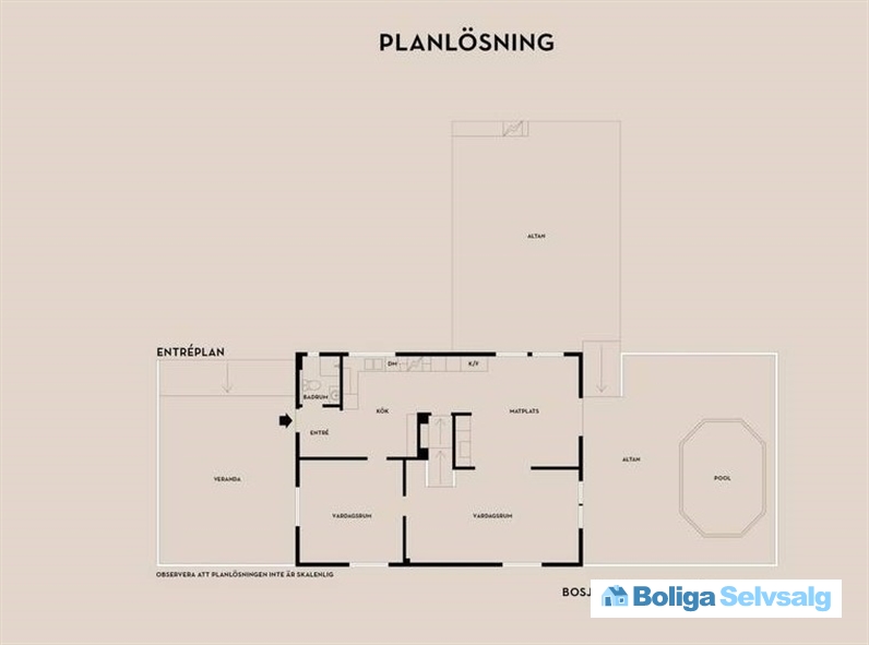 Plantegning
