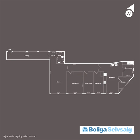 Bløden 55A, 1., 3600 Frederikssund