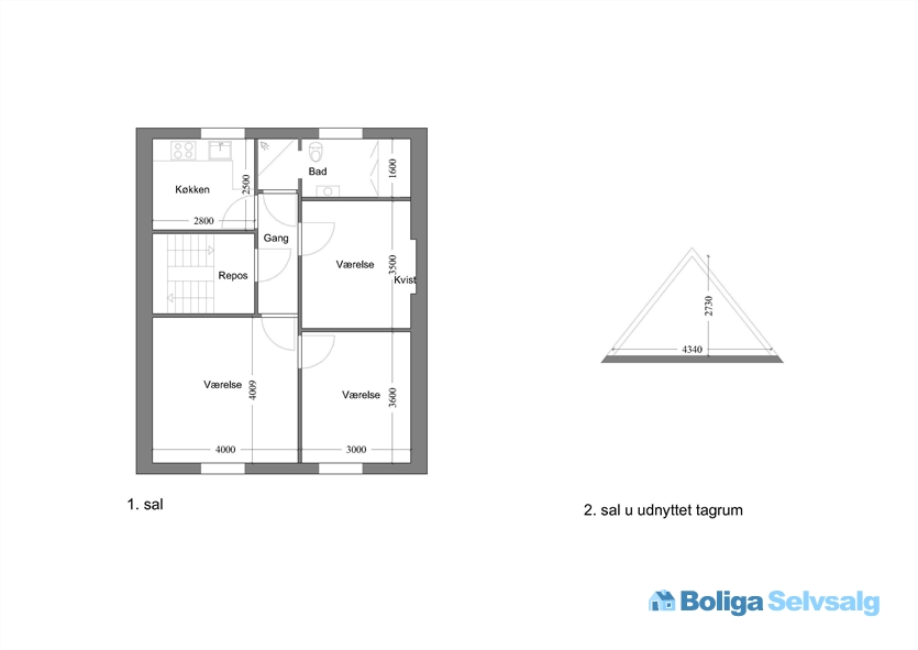 Plantegning