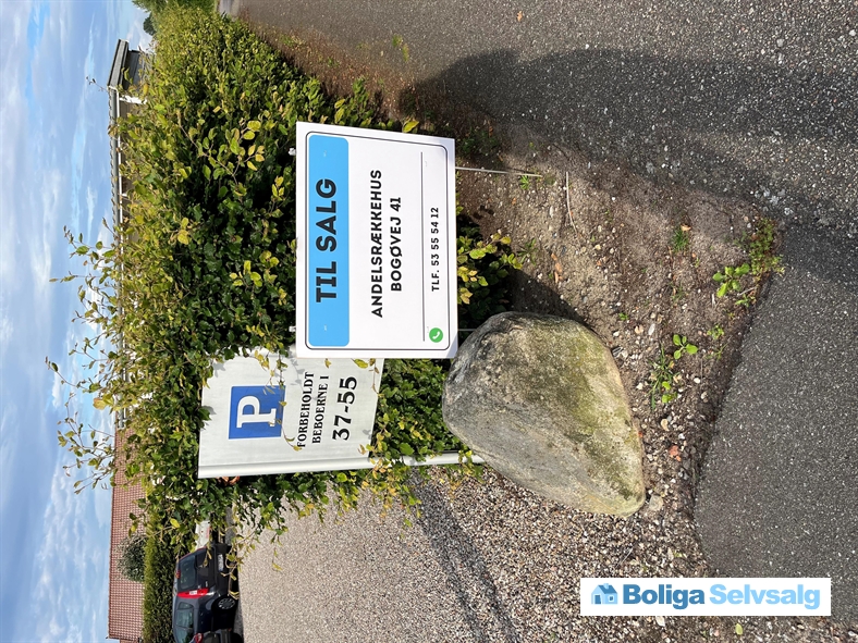 Bogøvej 41, 4500 Nykøbing Sj.