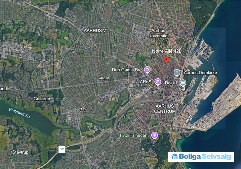 Nørre Alle 42L, 1., 8000 Aarhus C
