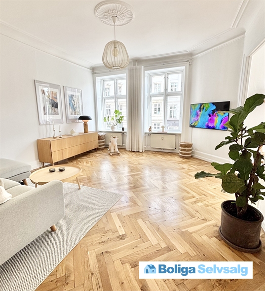 Sølvgade 85B, 1. th., 1307 København K