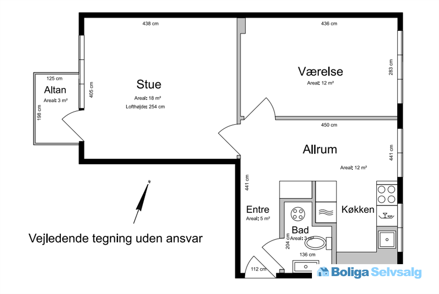 Sorrentovej 12, 1. th., 2300 København S
