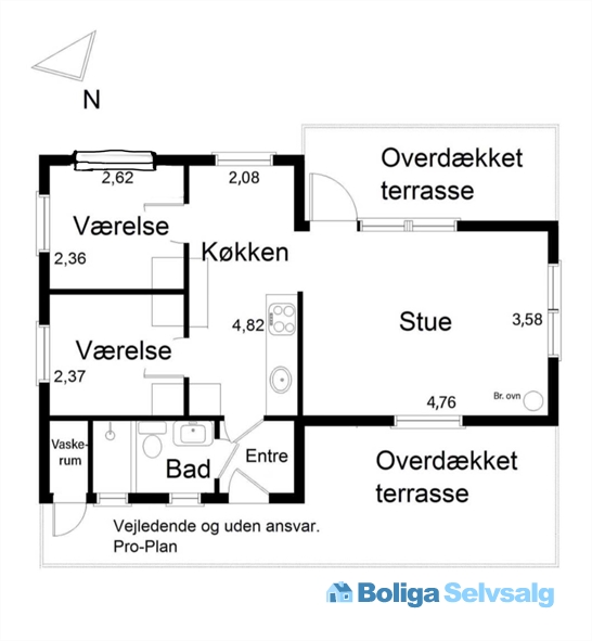 Plantegning