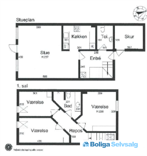 Plantegning