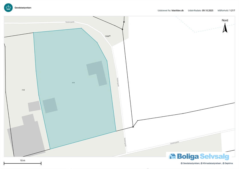 Vestergade 44, 4970 Rødby
