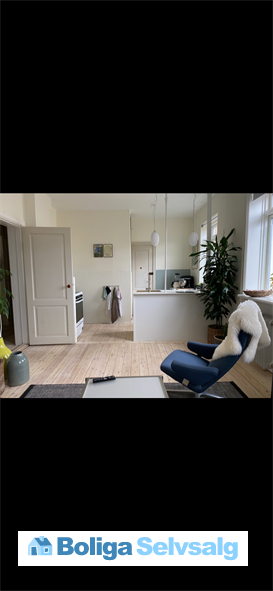 Paludan Müllers Vej 12, 4. th., 1815 Frederiksberg C