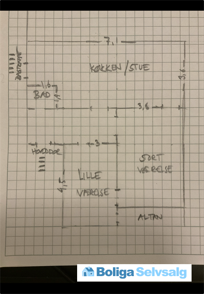 Paludan Müllers Vej 12, 4. th., 1815 Frederiksberg C