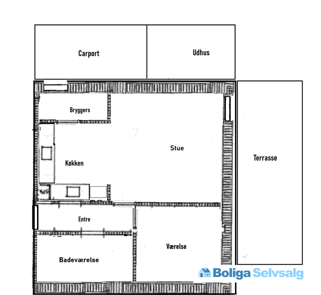 Mølleparken 6, st. 8., 3790 Hasle